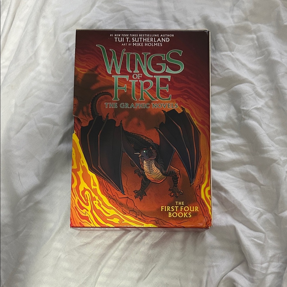 Wings of Fire Graphic Novels Box Set
